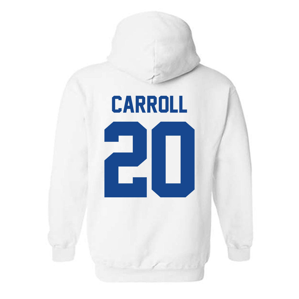Kentucky - NCAA Women's Basketball : Kaelyn Carroll - Sports Shersey Hooded Sweatshirt-1