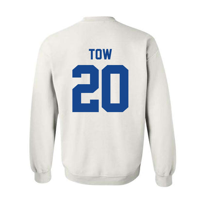 Kentucky - NCAA Men's Basketball : Zachary Tow - Sports Shersey Crewneck Sweatshirt-1