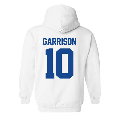 Kentucky - NCAA Men's Basketball : Brandon Garrison - Sports Shersey Hooded Sweatshirt-1
