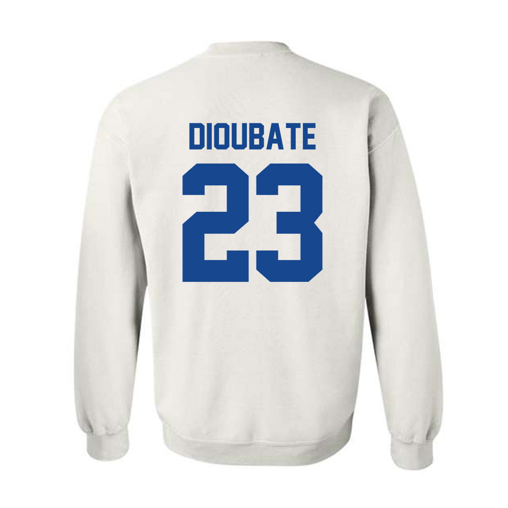 Kentucky - NCAA Men's Basketball : Mouhamed Dioubate - Sports Shersey Crewneck Sweatshirt-1