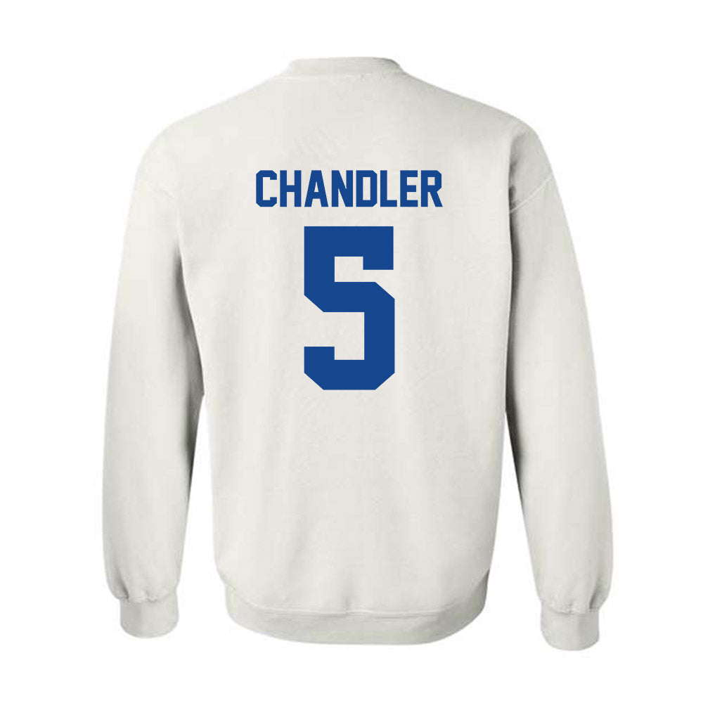 Kentucky - NCAA Men's Basketball : Collin Chandler - Sports Shersey Crewneck Sweatshirt-1