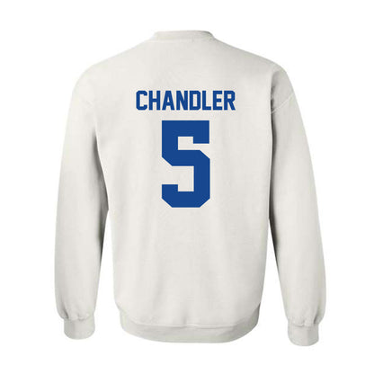 Kentucky - NCAA Men's Basketball : Collin Chandler - Sports Shersey Crewneck Sweatshirt-1