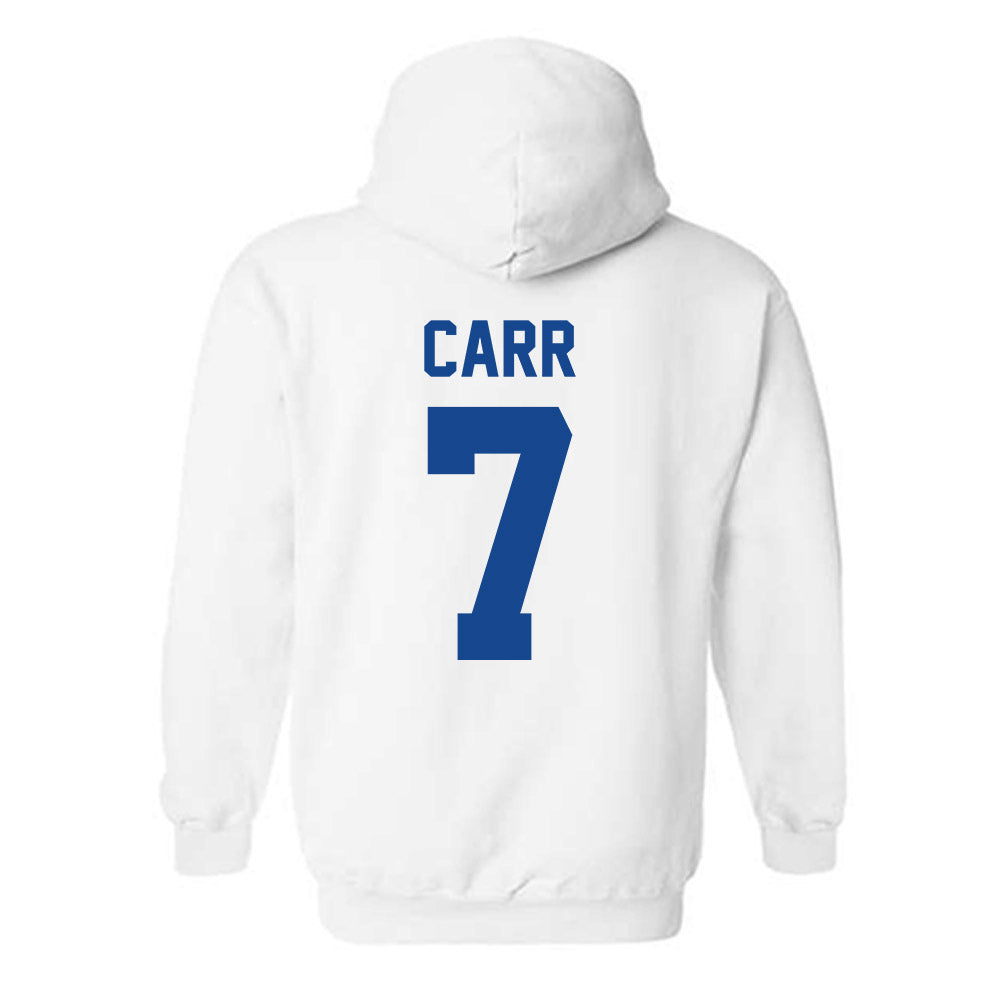 Kentucky - NCAA Men's Basketball : Andrew Carr - Sports Shersey Hooded Sweatshirt