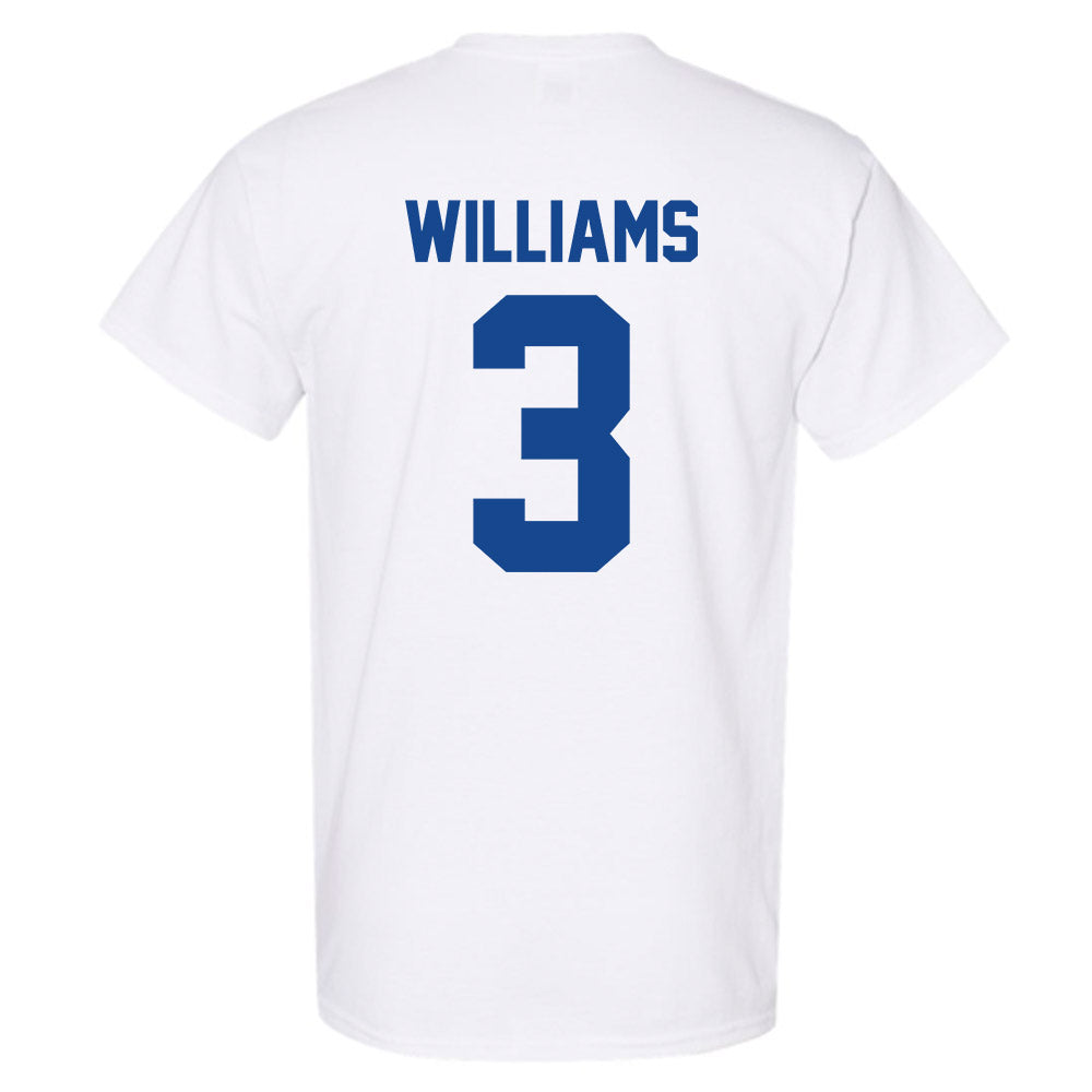 Kentucky - NCAA Men's Basketball : Kam Williams - Sports Shersey T-Shirt-1