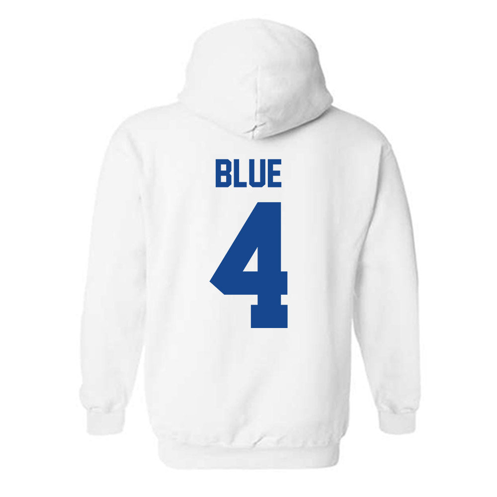 Kentucky - NCAA Women's Basketball : Lexi Blue - Sports Shersey Hooded Sweatshirt-1