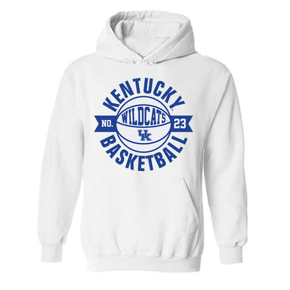 Kentucky - NCAA Men's Basketball : Mouhamed Dioubate - Sports Shersey Hooded Sweatshirt-0