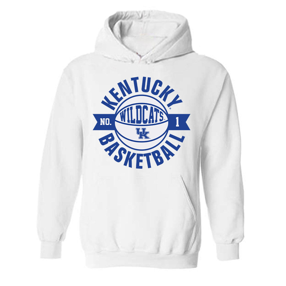 Kentucky - NCAA Men's Basketball : Denzel Aberdeen - Sports Shersey Hooded Sweatshirt-0
