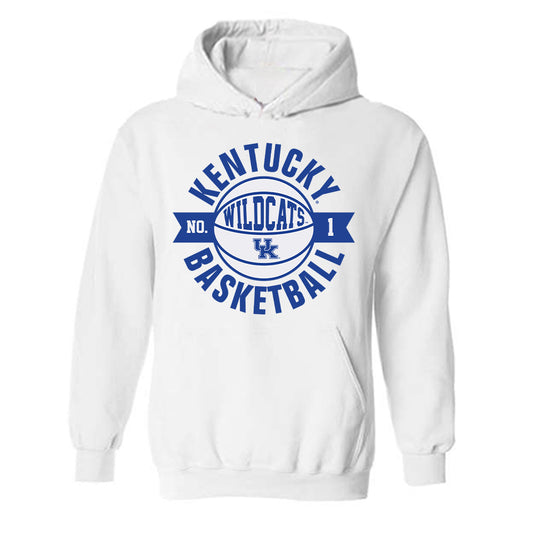 Kentucky - NCAA Men's Basketball : Denzel Aberdeen - Sports Shersey Hooded Sweatshirt-0