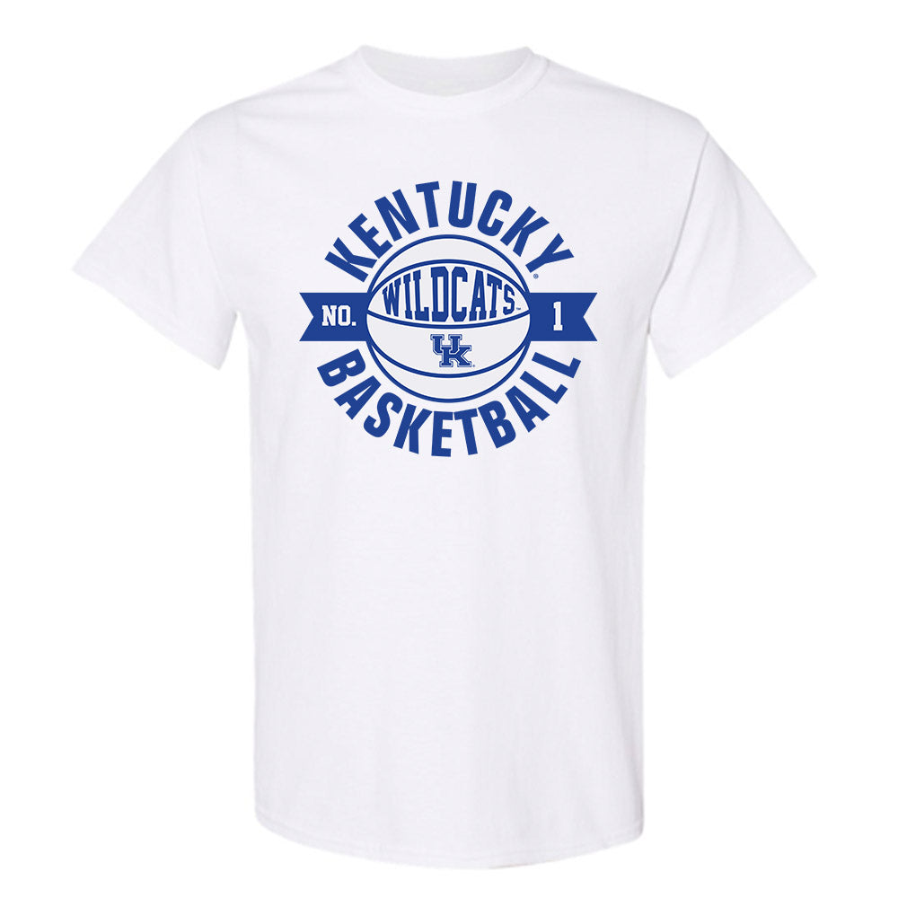 Kentucky - NCAA Men's Basketball : Denzel Aberdeen - Sports Shersey T-Shirt-0