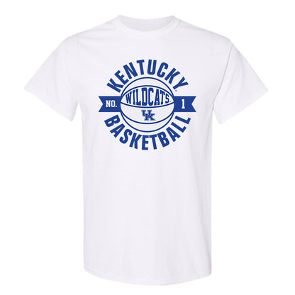 Kentucky - NCAA Men's Basketball : Denzel Aberdeen - Sports Shersey T-Shirt-0