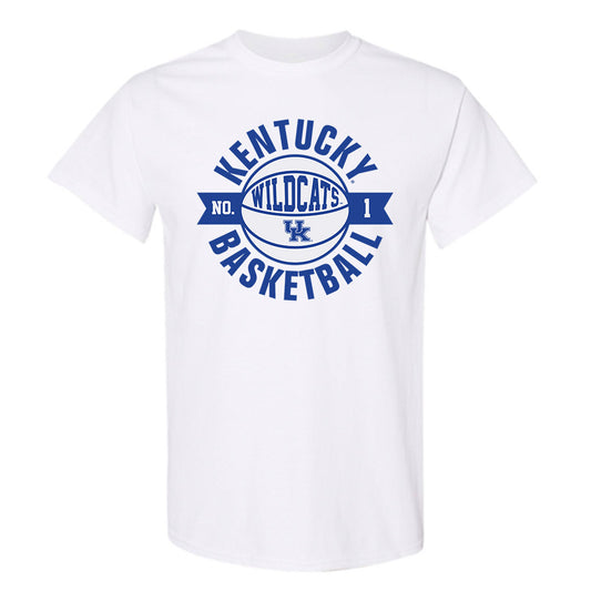 Kentucky - NCAA Men's Basketball : Denzel Aberdeen - Sports Shersey T-Shirt-0