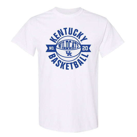 Kentucky - NCAA Men's Basketball : Zachary Tow - Sports Shersey T-Shirt-0