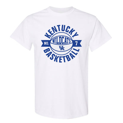 Kentucky - NCAA Men's Basketball : Andrew Carr - Sports Shersey T-Shirt