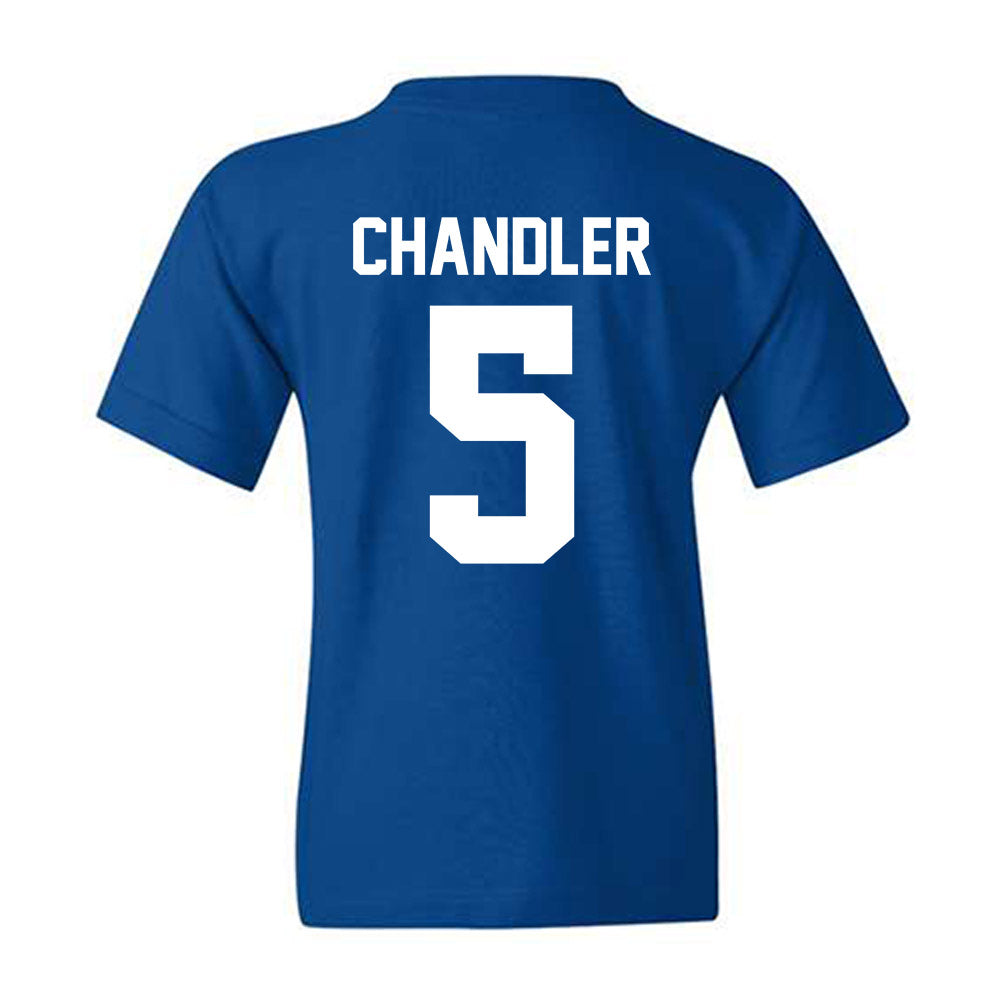 Kentucky - NCAA Men's Basketball : Collin Chandler - Sports Shersey Youth T-Shirt-1