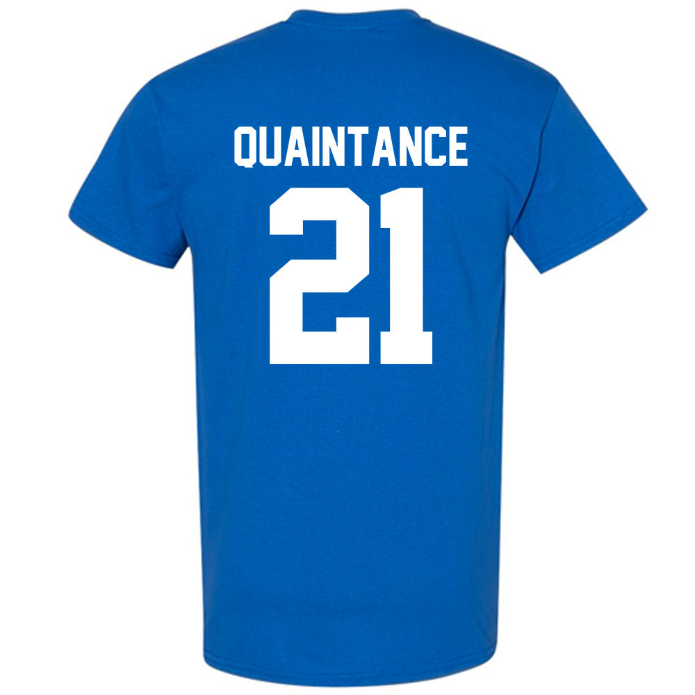 Kentucky - NCAA Men's Basketball : Jayden Quaintance - Sports Shersey T-Shirt-1