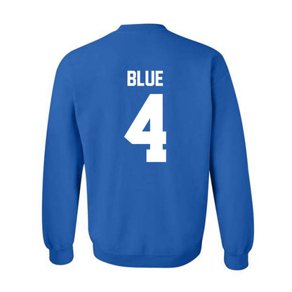 Kentucky - NCAA Women's Basketball : Lexi Blue - Sports Shersey Crewneck Sweatshirt-1