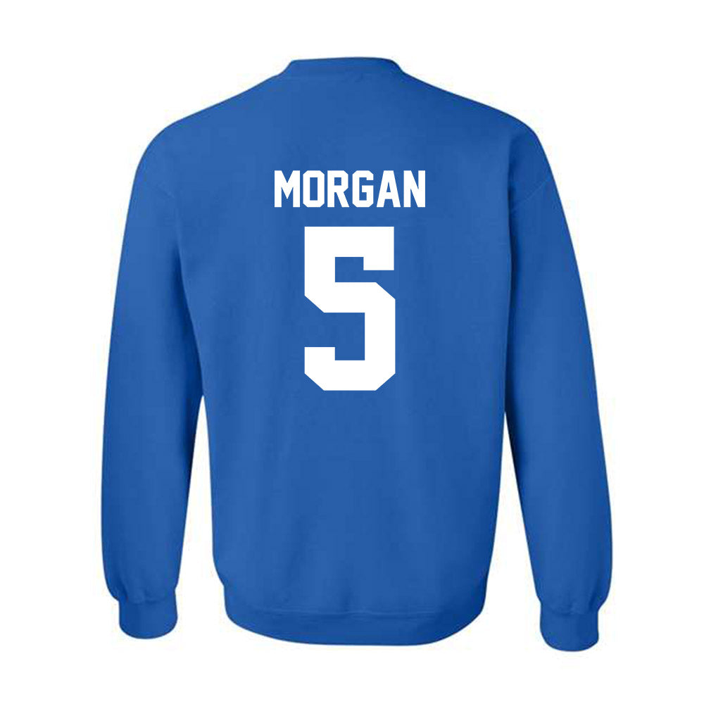 Kentucky - NCAA Women's Basketball : Tonie Morgan - Sports Shersey Crewneck Sweatshirt-1