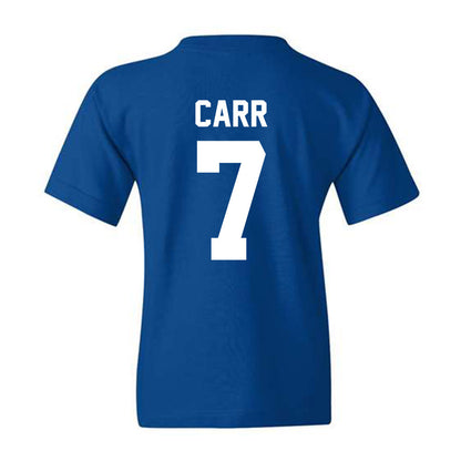 Kentucky - NCAA Men's Basketball : Andrew Carr - Sports Shersey Youth T-Shirt