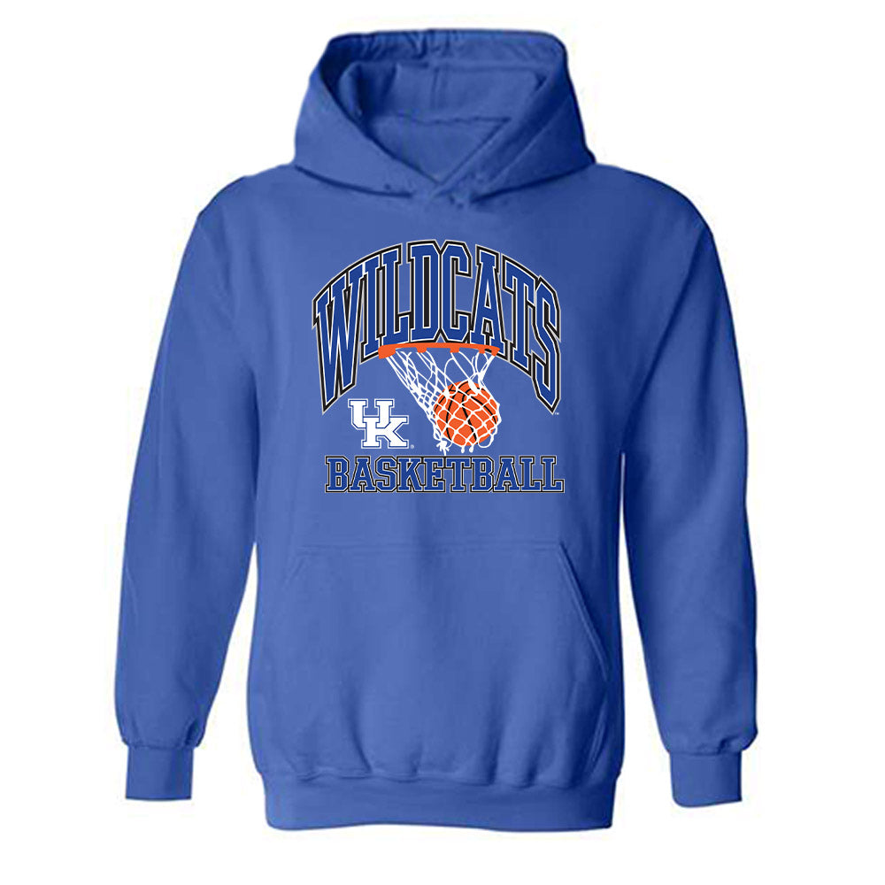 Kentucky - NCAA Men's Basketball : Andrew Carr - Sports Shersey Hooded Sweatshirt