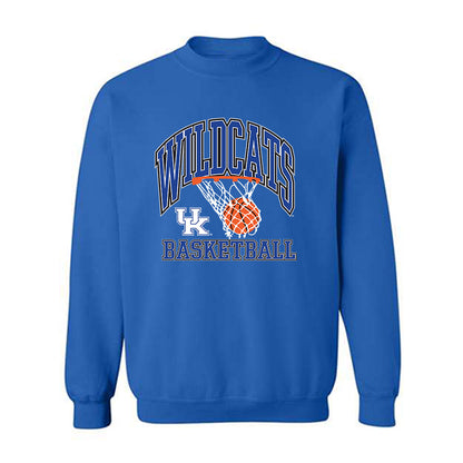 Kentucky - NCAA Women's Basketball : Josie Gilvin - Sports Shersey Crewneck Sweatshirt-0