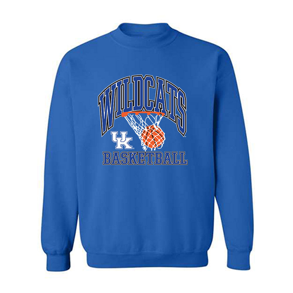 Kentucky - NCAA Men's Basketball : Andrew Carr - Sports Shersey Crewneck Sweatshirt