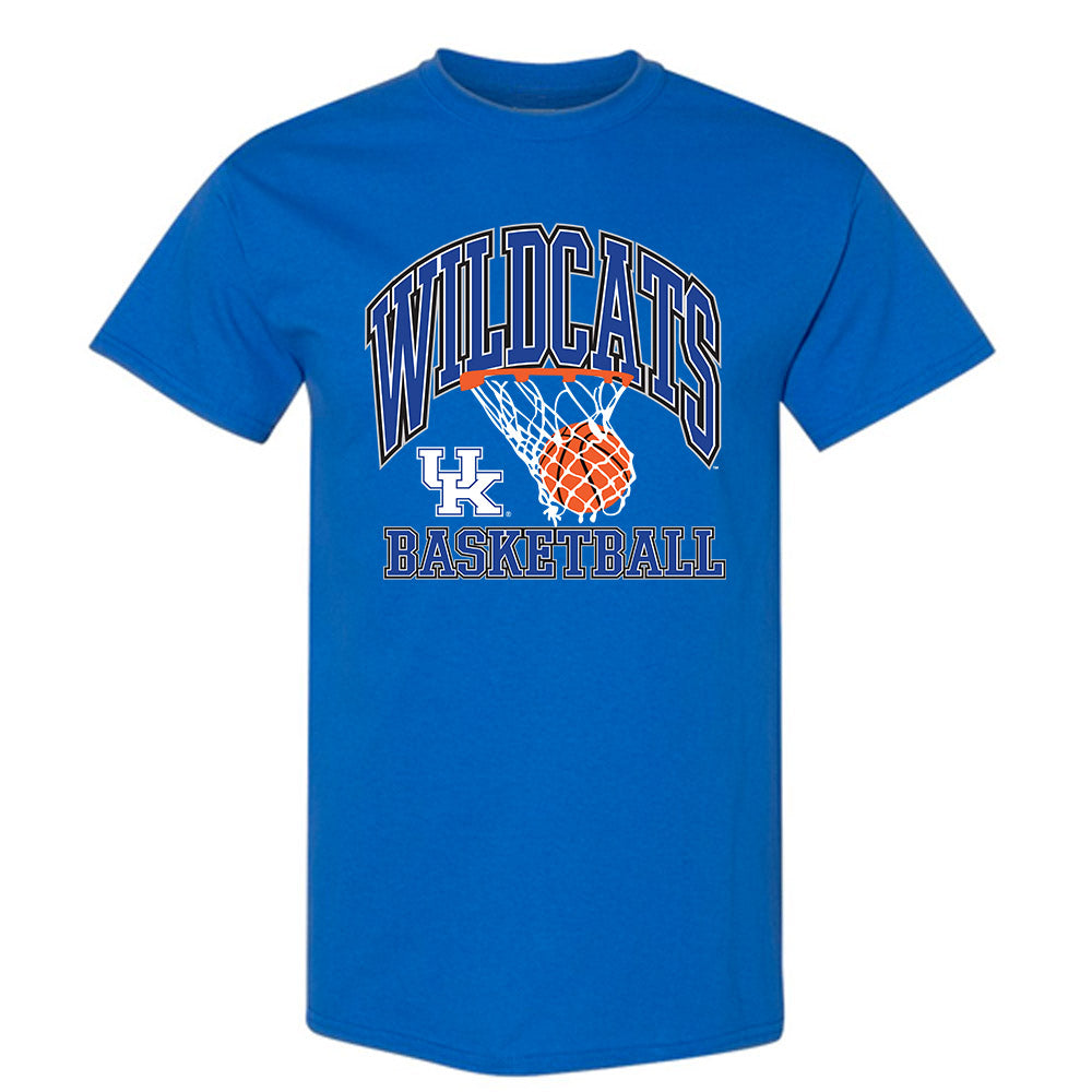 Kentucky - NCAA Men's Basketball : Reece Potter - Sports Shersey T-Shirt-0