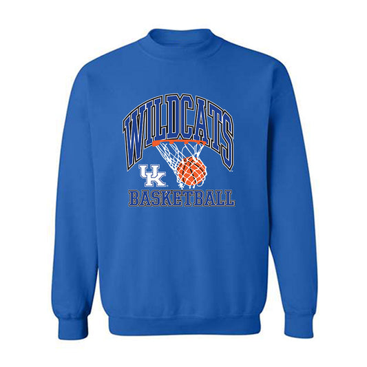 Kentucky - NCAA Men's Basketball : Zachary Tow - Sports Shersey Crewneck Sweatshirt-0