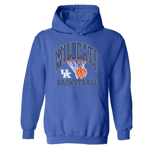Kentucky - NCAA Men's Basketball : Kam Williams - Sports Shersey Hooded Sweatshirt-0