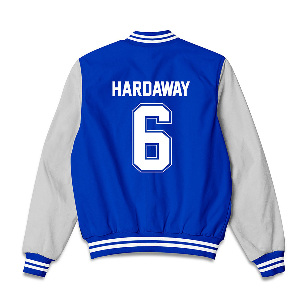 Kentucky - NCAA Football : Jonquis "JQ" Hardaway - Bomber Jacket-1