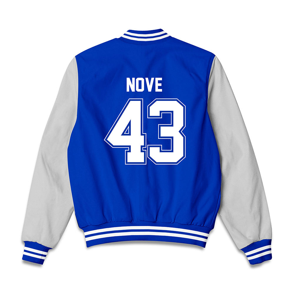 Kentucky - NCAA Baseball : Jackson Nove - Bomber Jacket-1