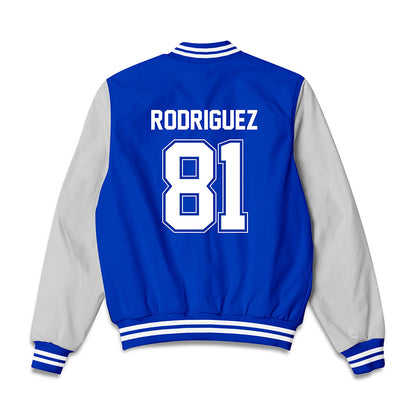 Kentucky - NCAA Football : Willie Rodriguez - Bomber Jacket-1