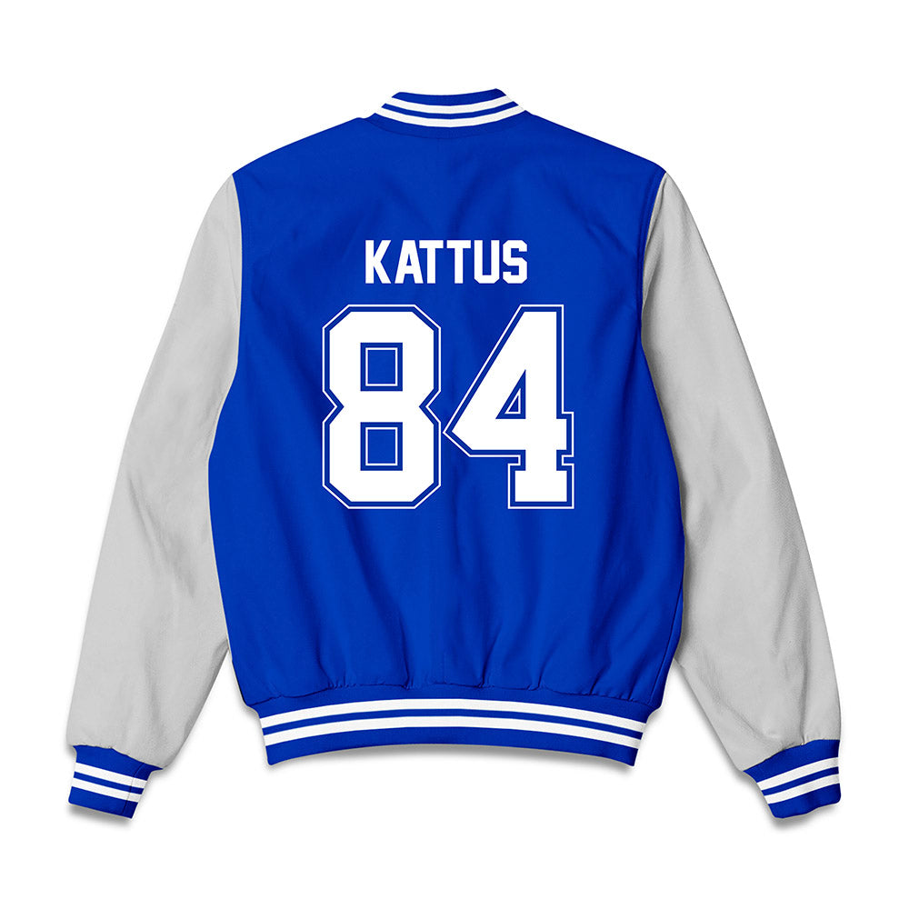 Kentucky - NCAA Football : Josh Kattus - Bomber Jacket