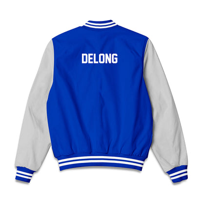 Kentucky - NCAA Women's Swimming & Diving : Lily DeLong - Bomber Jacket-1