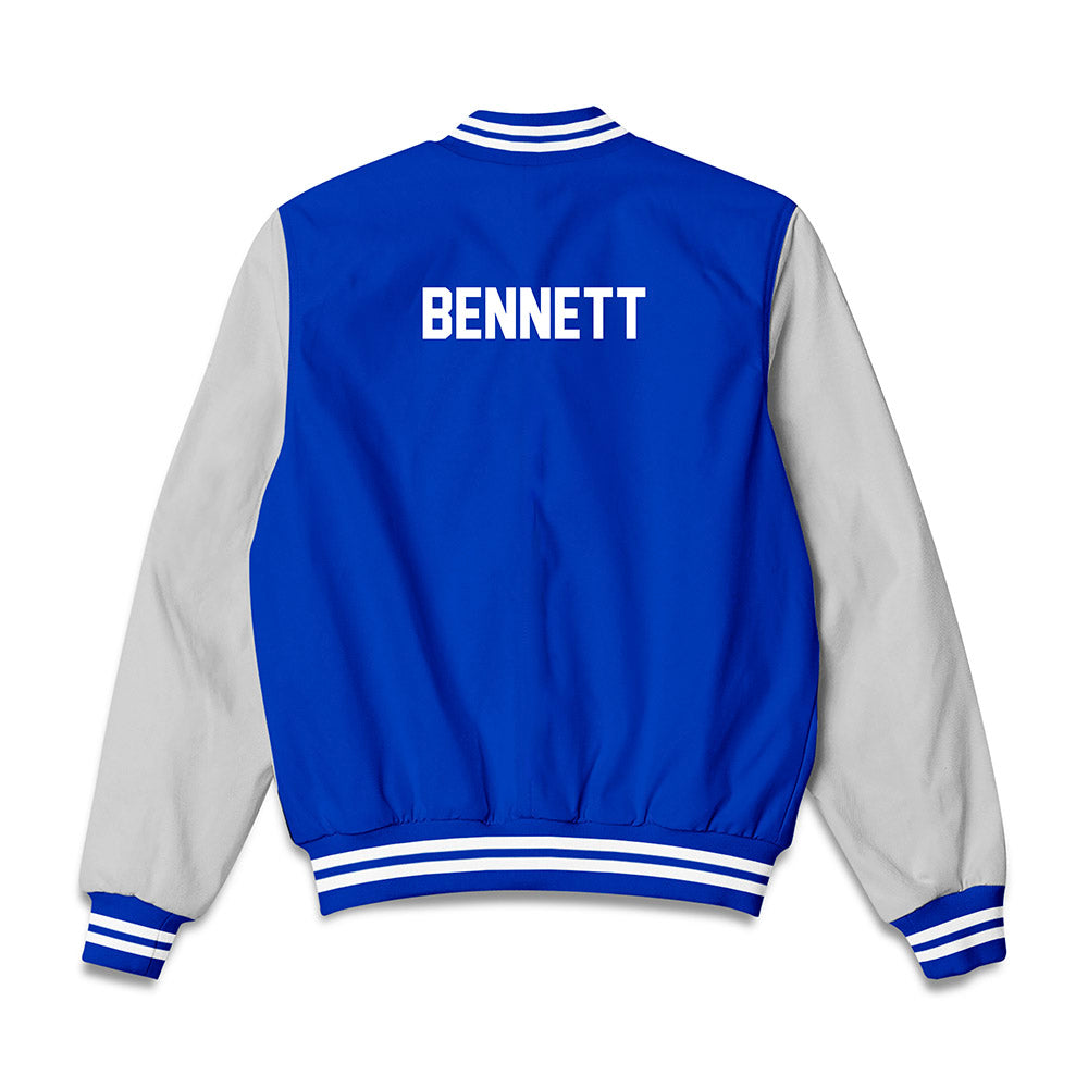Kentucky - NCAA Women's Gymnastics : Chesney Bennett - Bomber Jacket-1