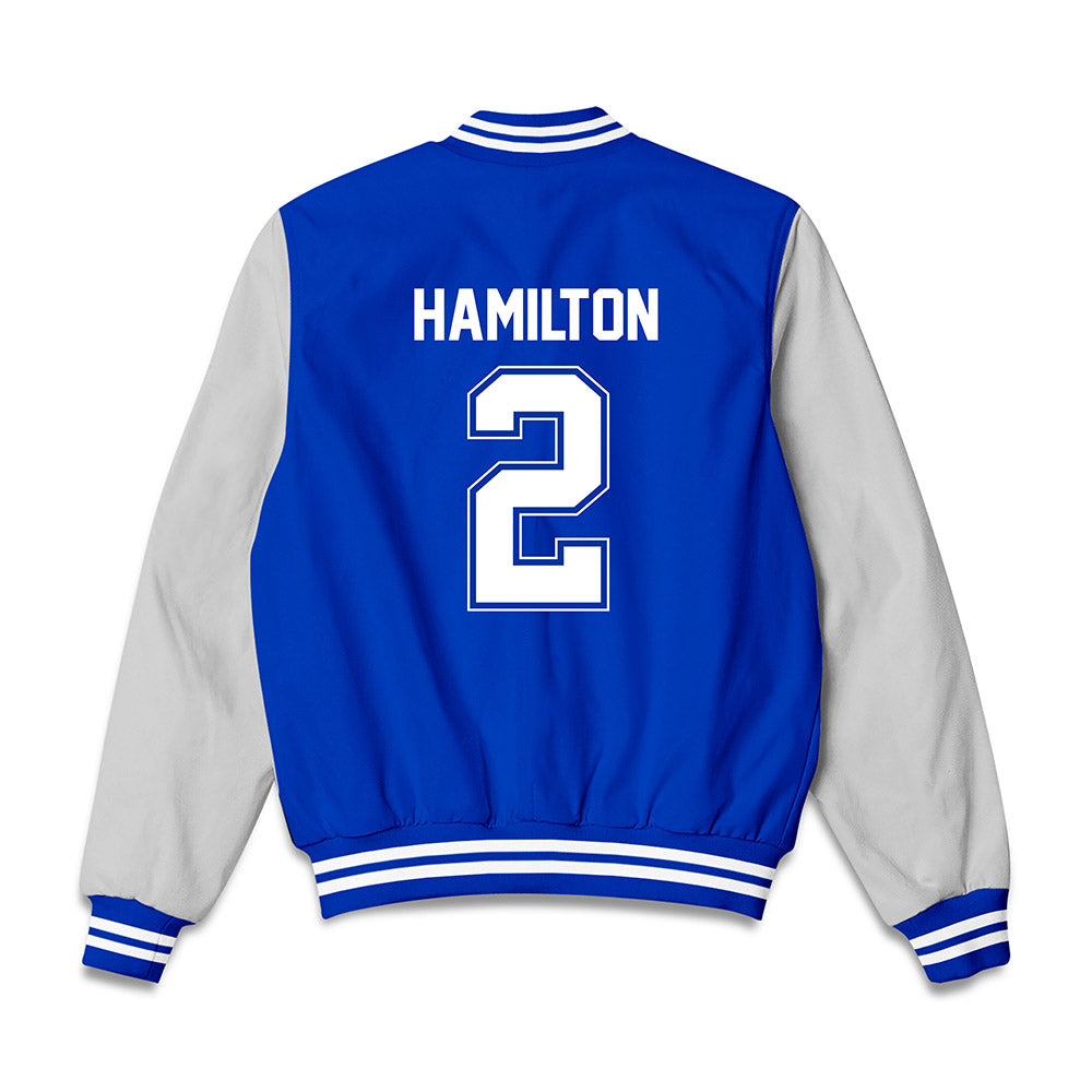 Kentucky - NCAA Softball : Karissa Hamilton - Bomber Jacket-1