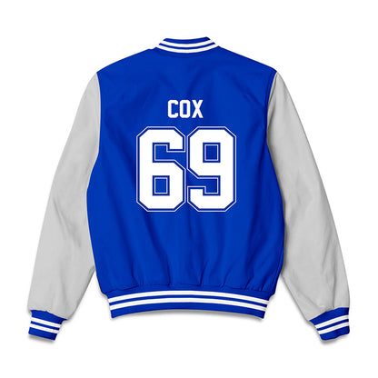 Kentucky - NCAA Football : Marques Cox - Bomber Jacket