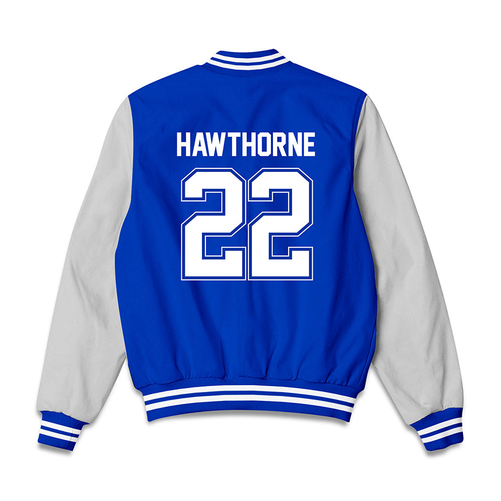 Kentucky - NCAA Men's Basketball : Braydon Hawthorne - Bomber Jacket-1