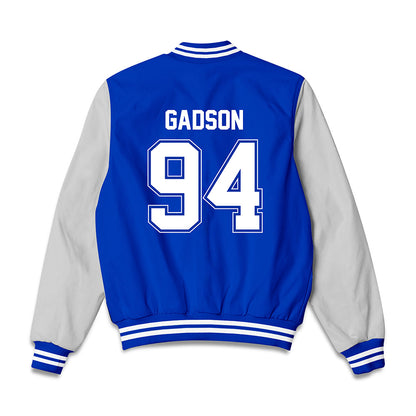 Kentucky - NCAA Football : Tavion Gadson - Bomber Jacket-1