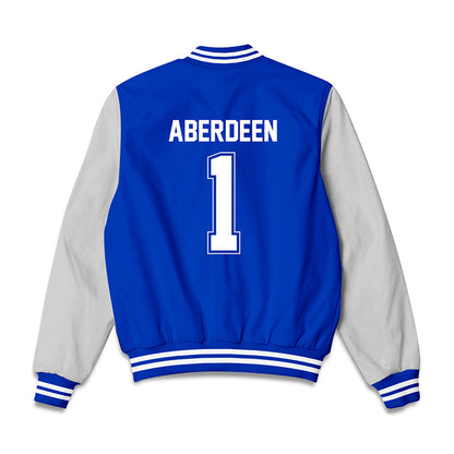 Kentucky - NCAA Men's Basketball : Denzel Aberdeen - Bomber Jacket-1