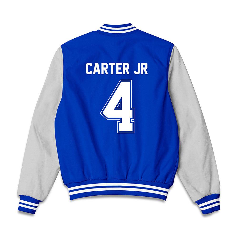 Kentucky - NCAA Football : Martels Carter Jr - Bomber Jacket-1