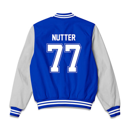 Kentucky - NCAA Softball : Hailey Nutter - Bomber Jacket-1