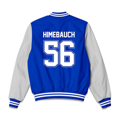 Kentucky - NCAA Football : Walker Himebauch - Bomber Jacket