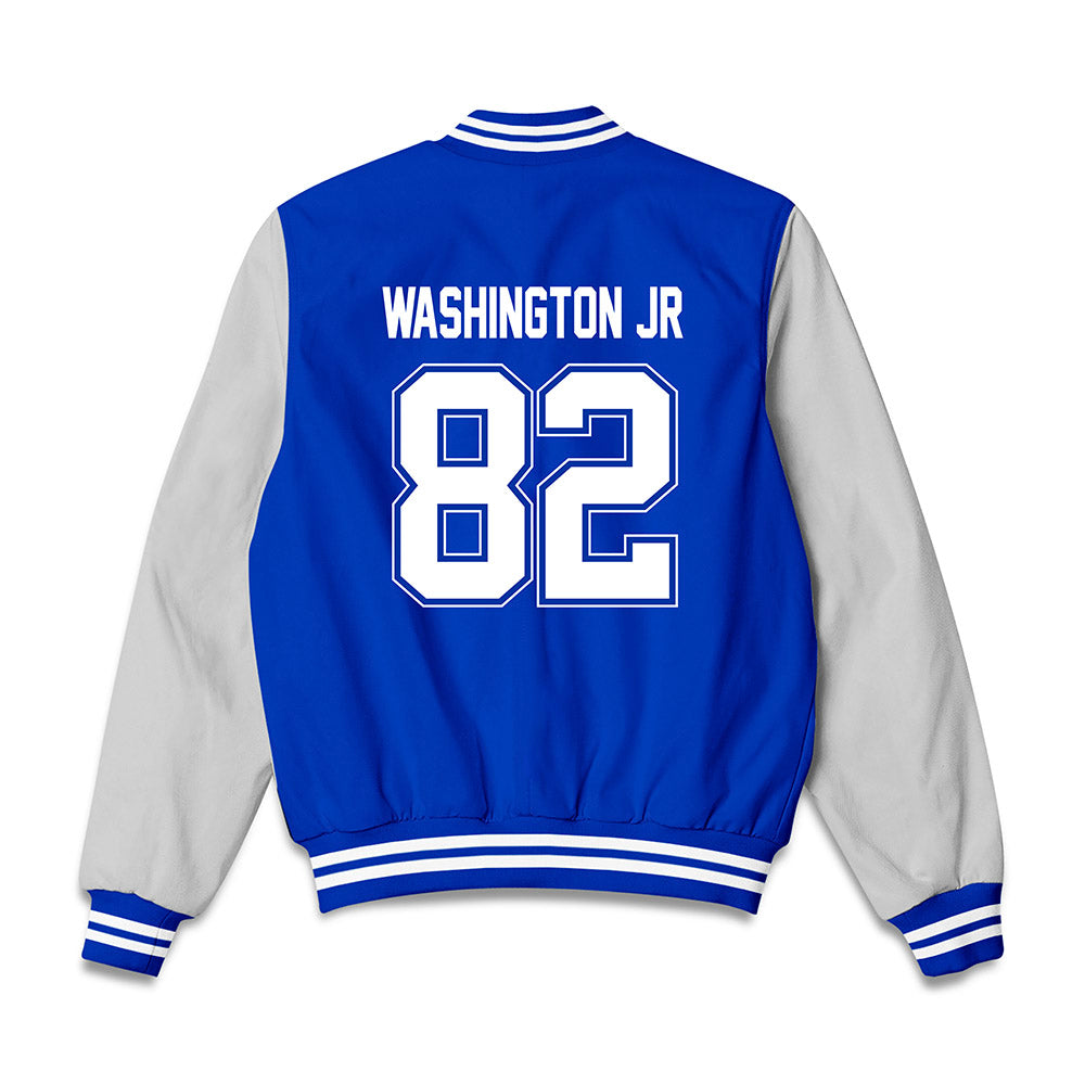 Kentucky - NCAA Football : David Washington Jr - Bomber Jacket-1