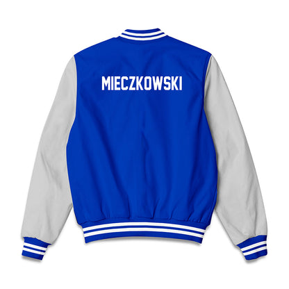 Kentucky - NCAA Men's Swimming & Diving : Szymon Mieczkowski - Bomber Jacket