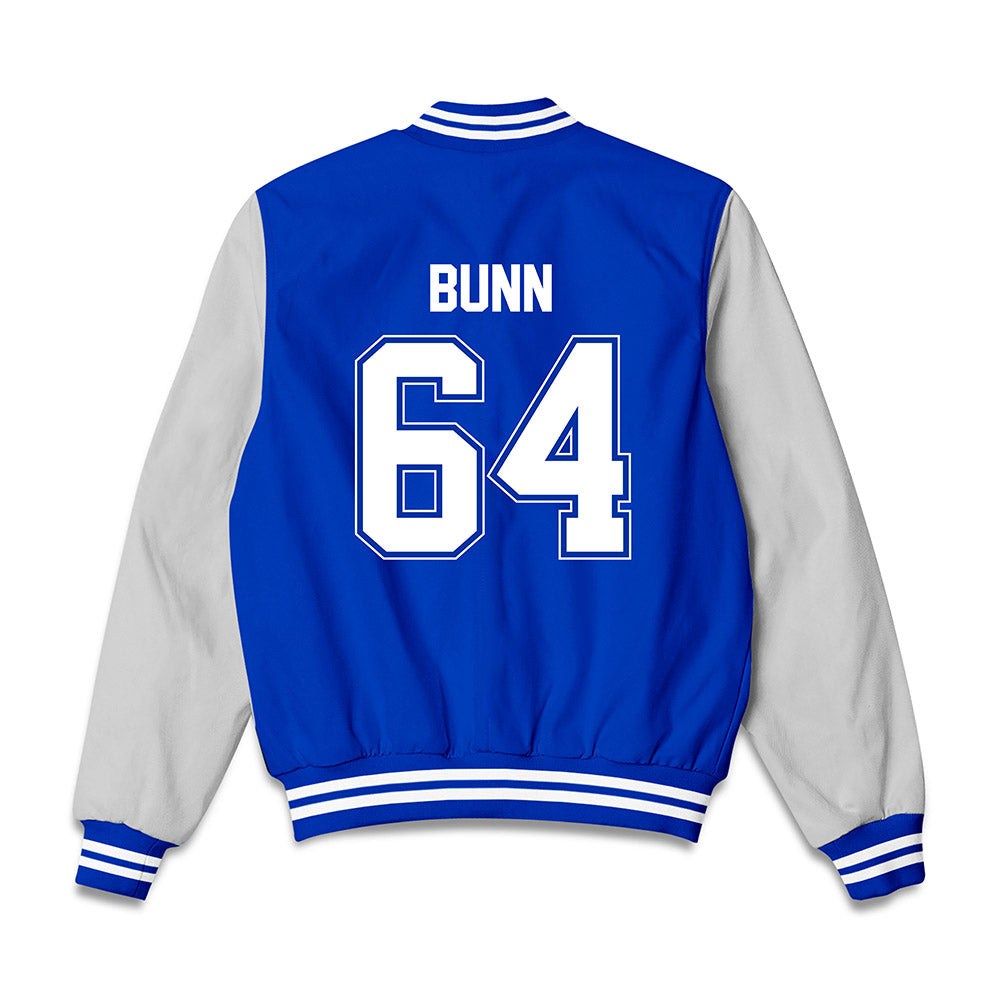Kentucky - NCAA Football : Jackson Bunn - Bomber Jacket