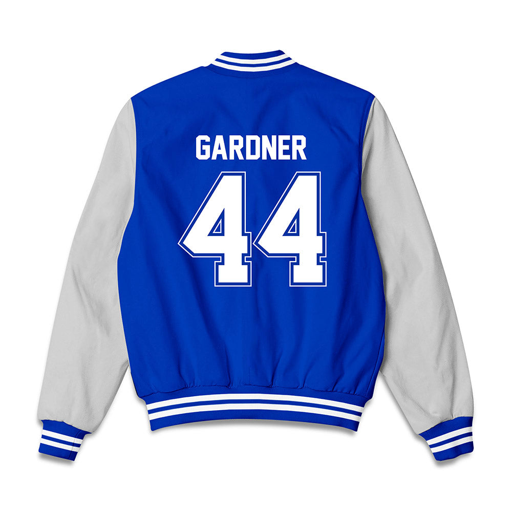Kentucky - NCAA Baseball : Michael Gardner - Bomber Jacket-1