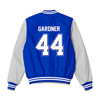Kentucky - NCAA Baseball : Michael Gardner - Bomber Jacket-1