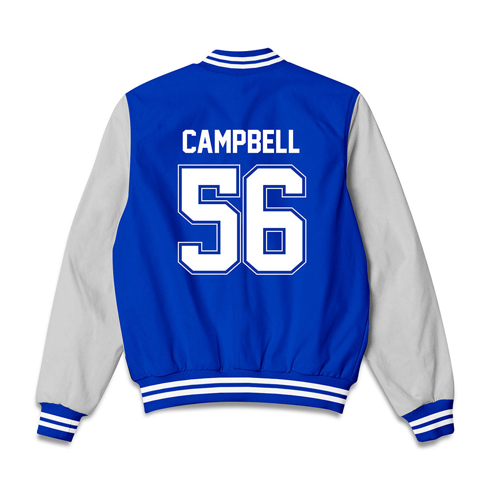 Kentucky - NCAA Football : Javeon Campbell - Bomber Jacket-1