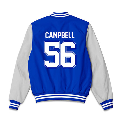 Kentucky - NCAA Football : Javeon Campbell - Bomber Jacket-1
