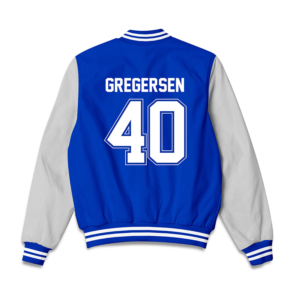 Kentucky - NCAA Baseball : Simon Gregersen - Bomber Jacket